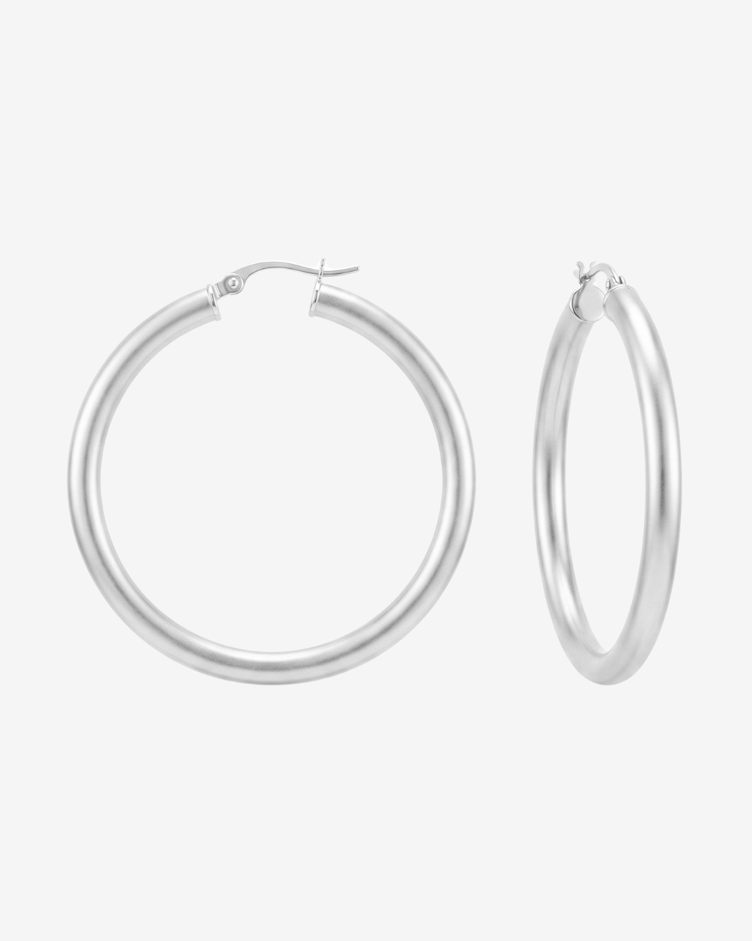 Hoop oorbellen groot