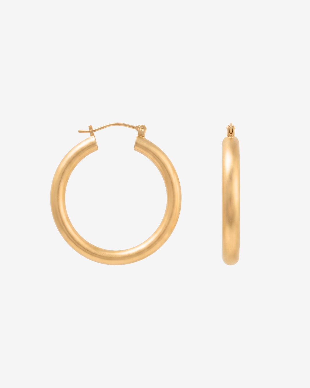 Hoop earrings small