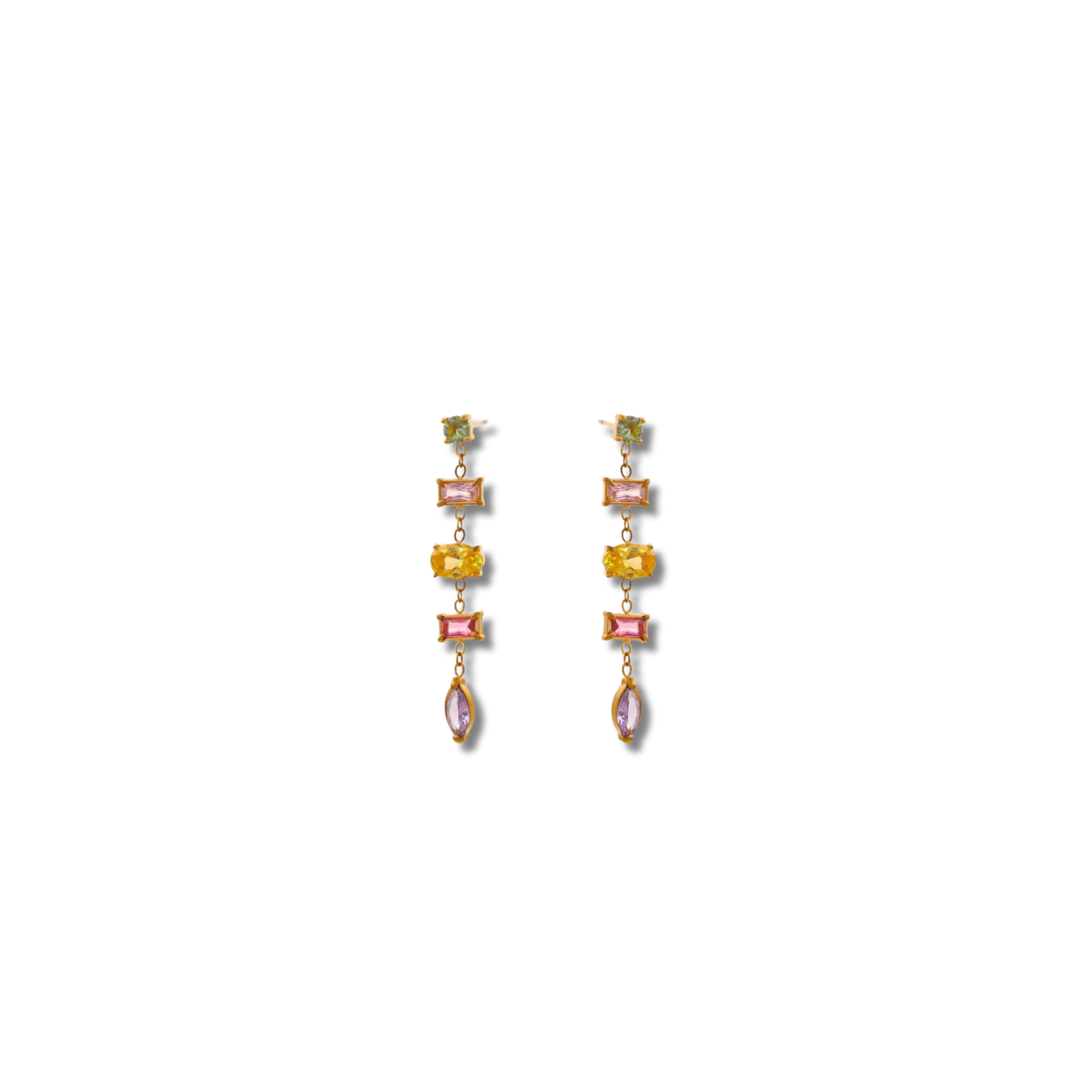 Aliana earrings - Opulaire