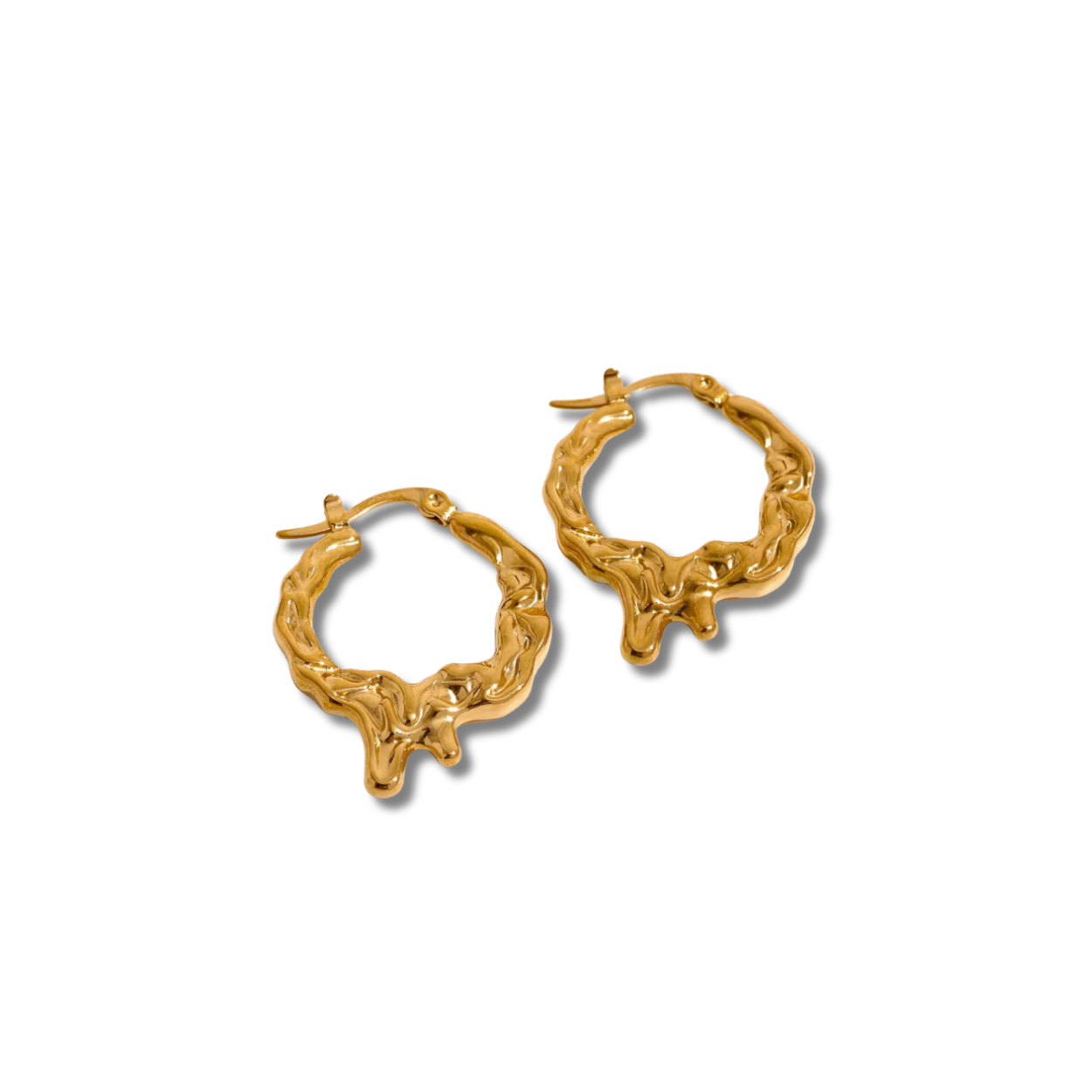 Amber earrings - Opulaire