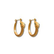 Gaia earrings - Opulaire