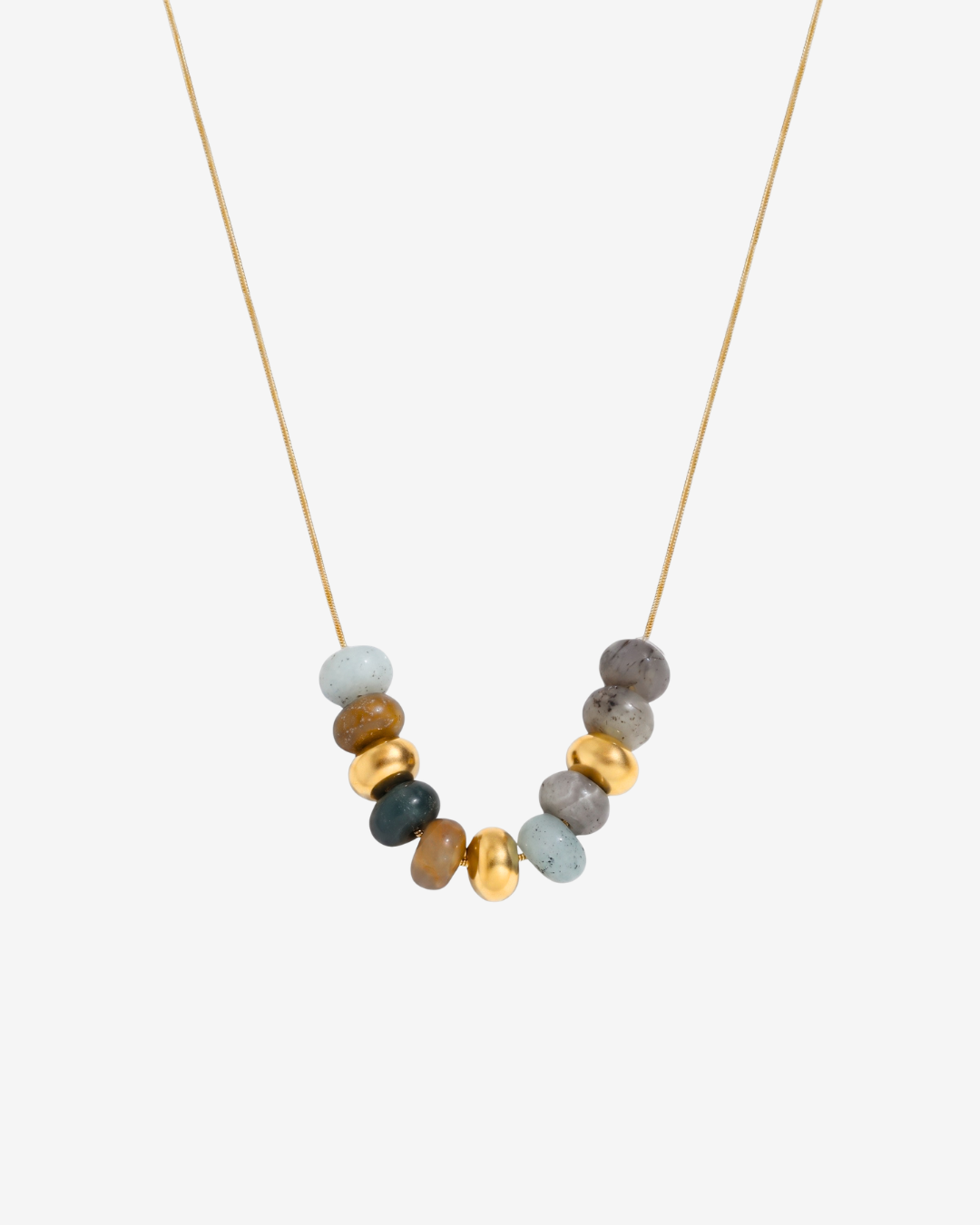 Beads necklace