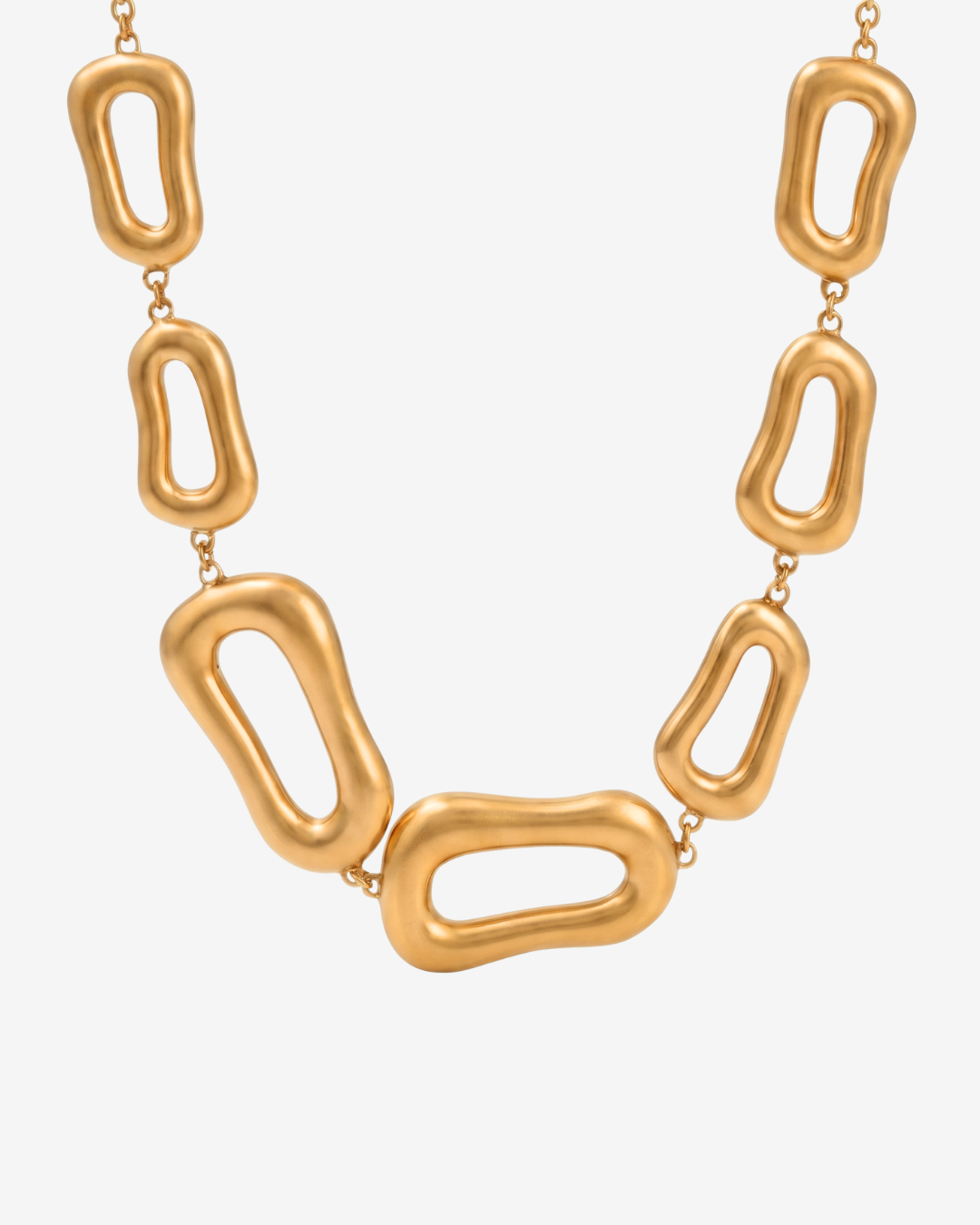 Big chain necklace