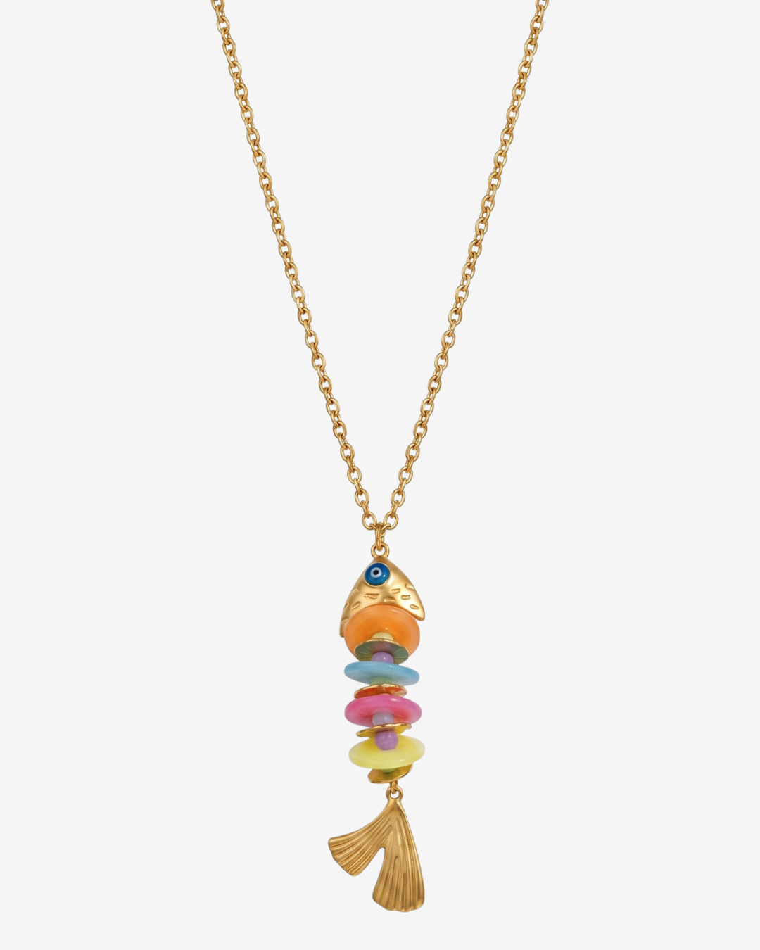 Fish necklace