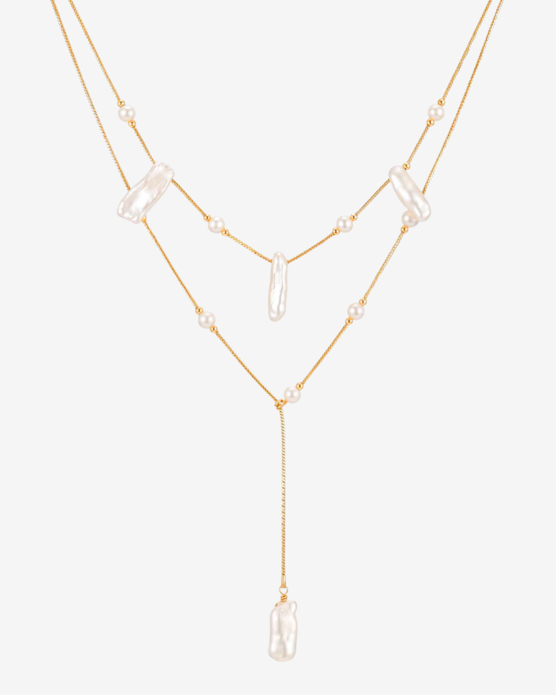 Twin necklaces