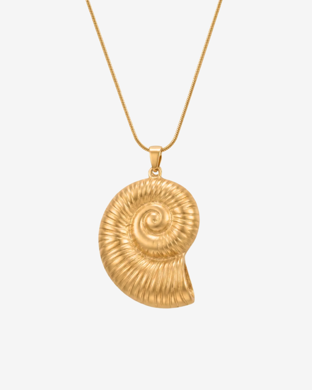 Spiral necklace