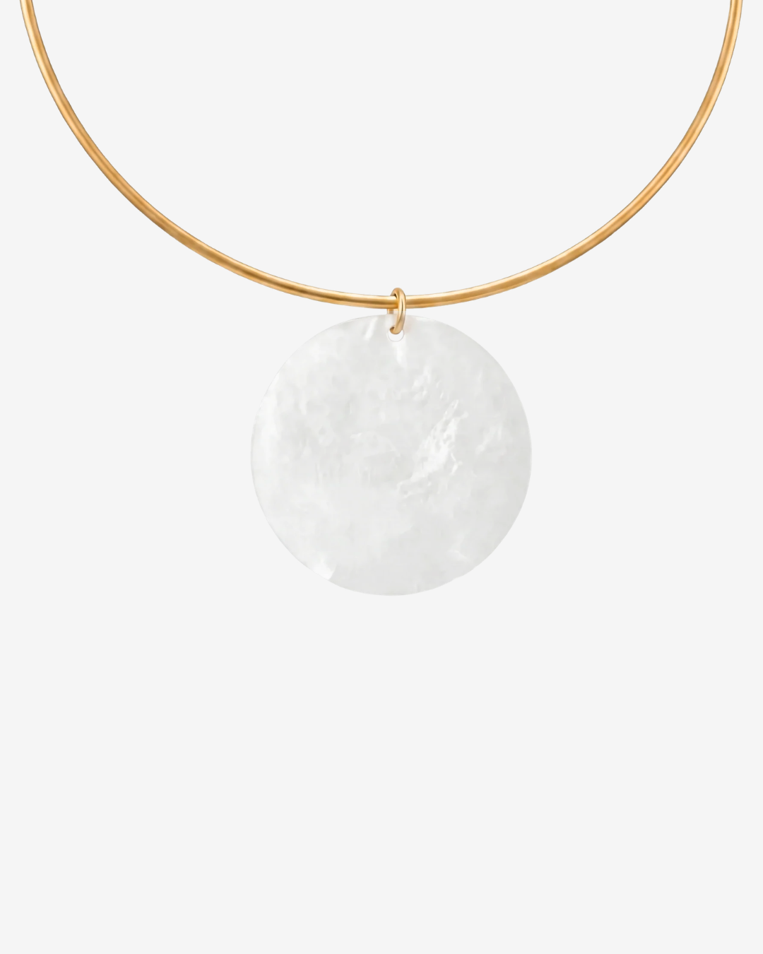 Sequin necklace