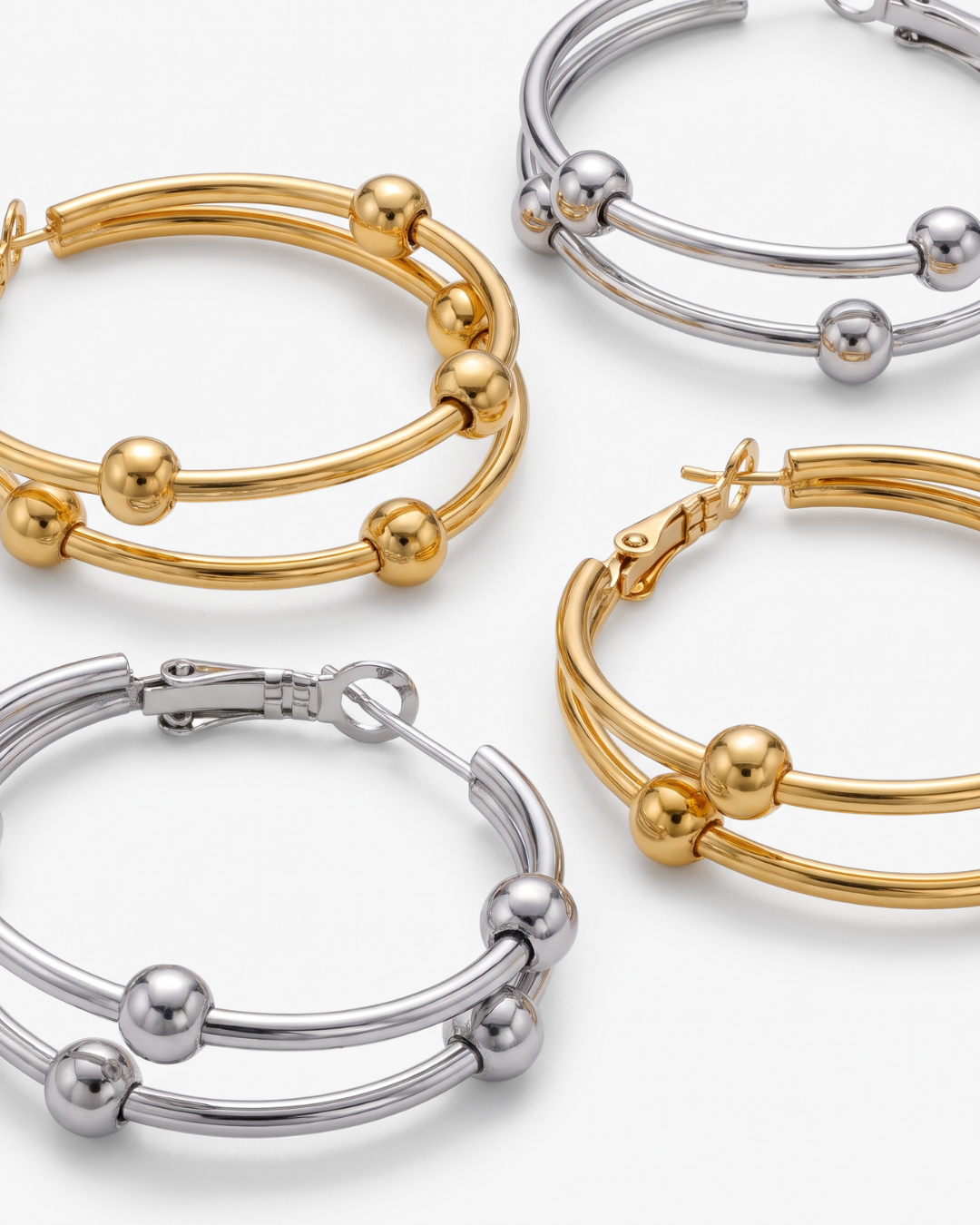 Bree hoop earrings