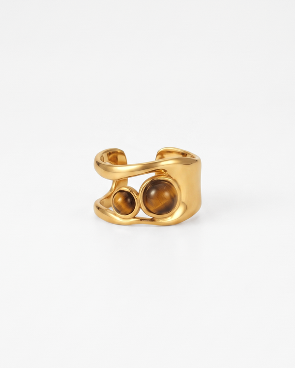 Tiki bague