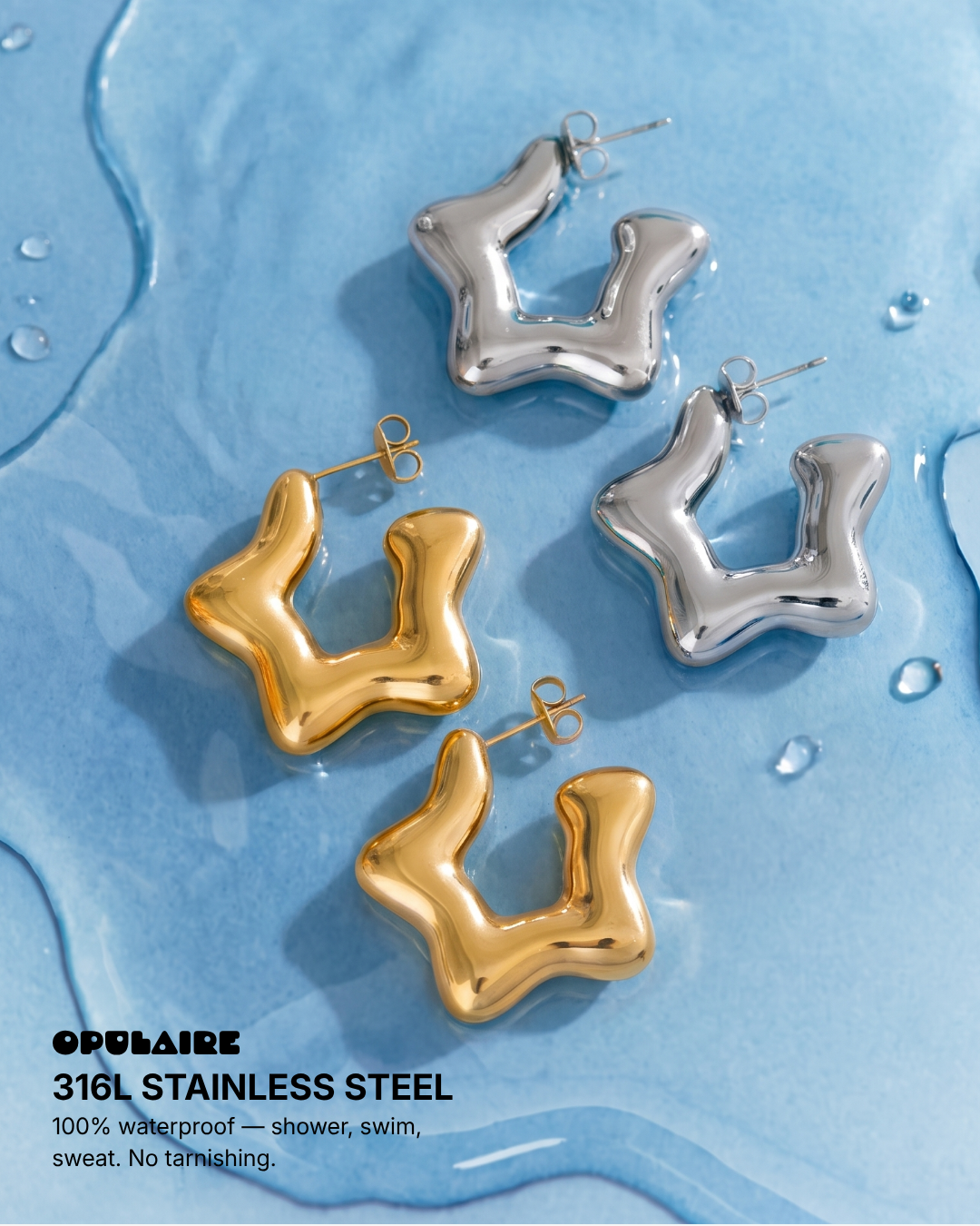 Sterre earrings