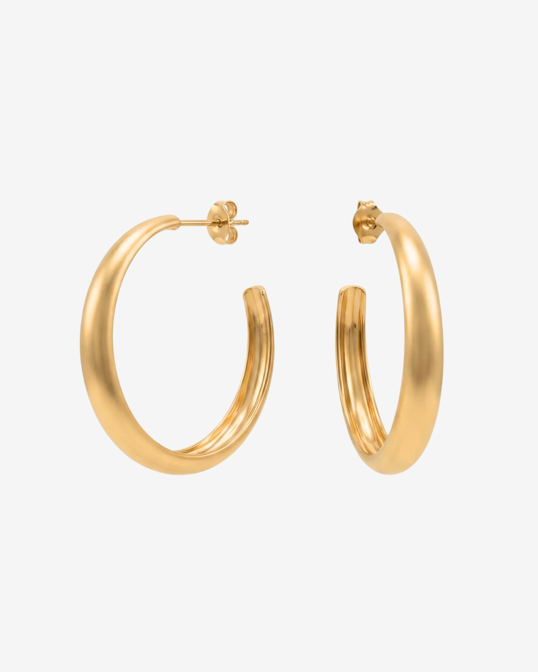 Big hoop BOUCLES D'OREILLES petit