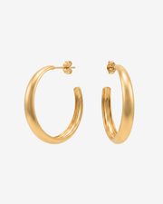 Big hoop earrings small
