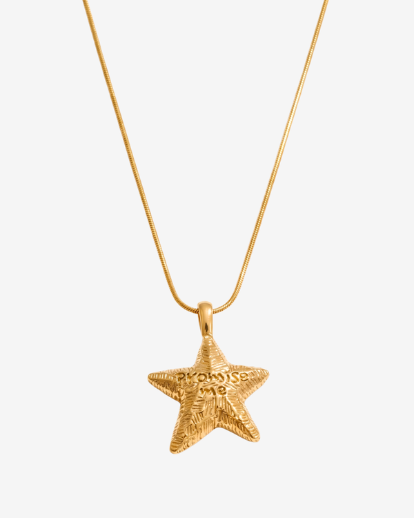 Promise necklace