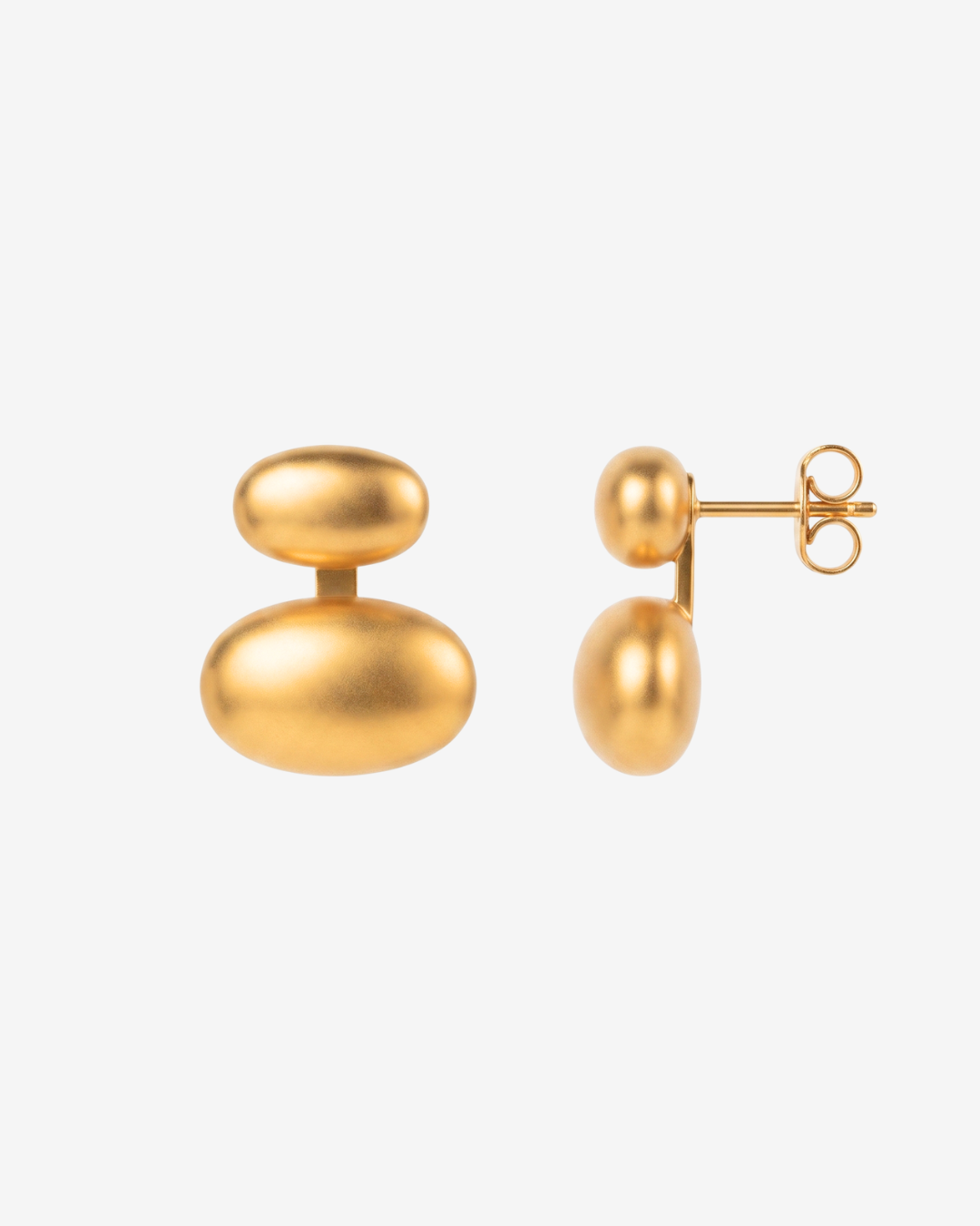 Amber earrings