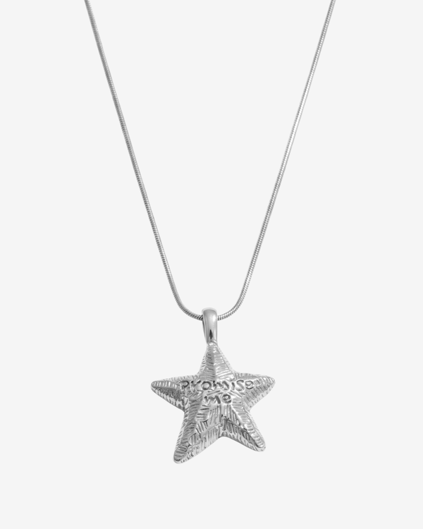 Promise necklace