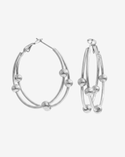 Bree hoop earrings
