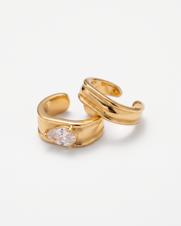 Shu ear cuffs