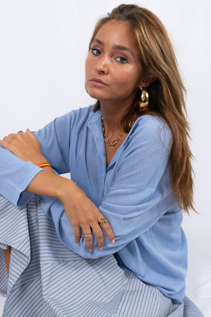 Big hoop earrings medium