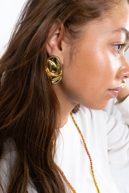 Mola earrings
