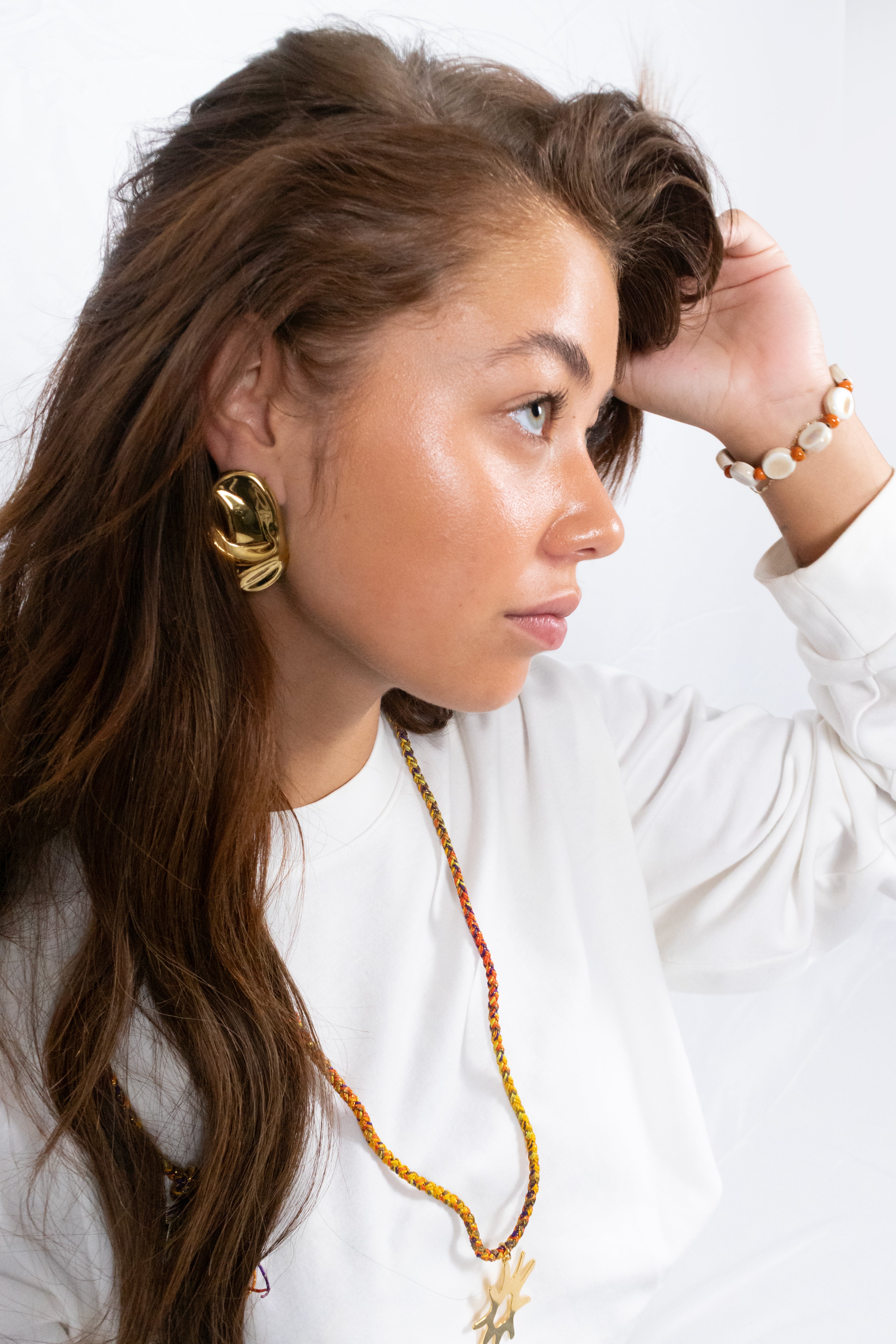 Mola earrings