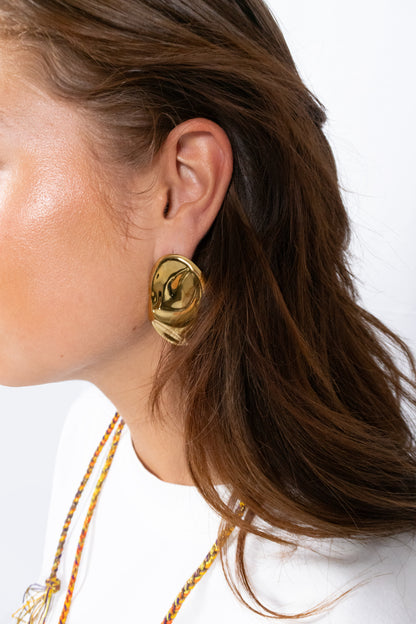 Mola earrings