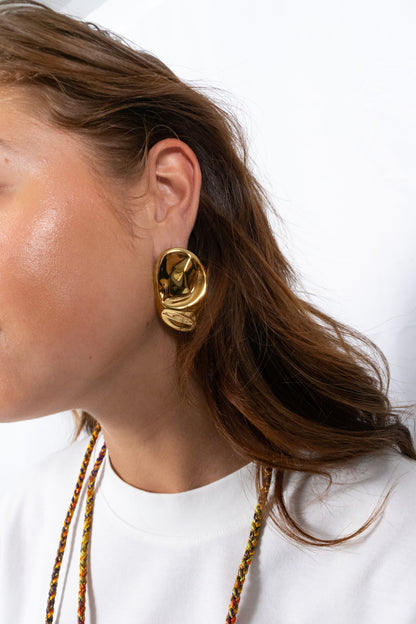 Mola earrings