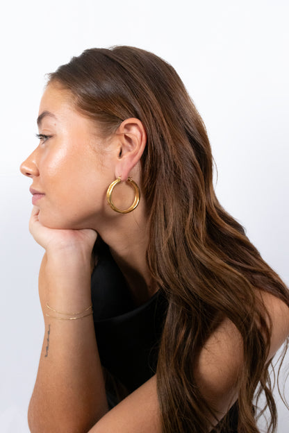 Umber earrings