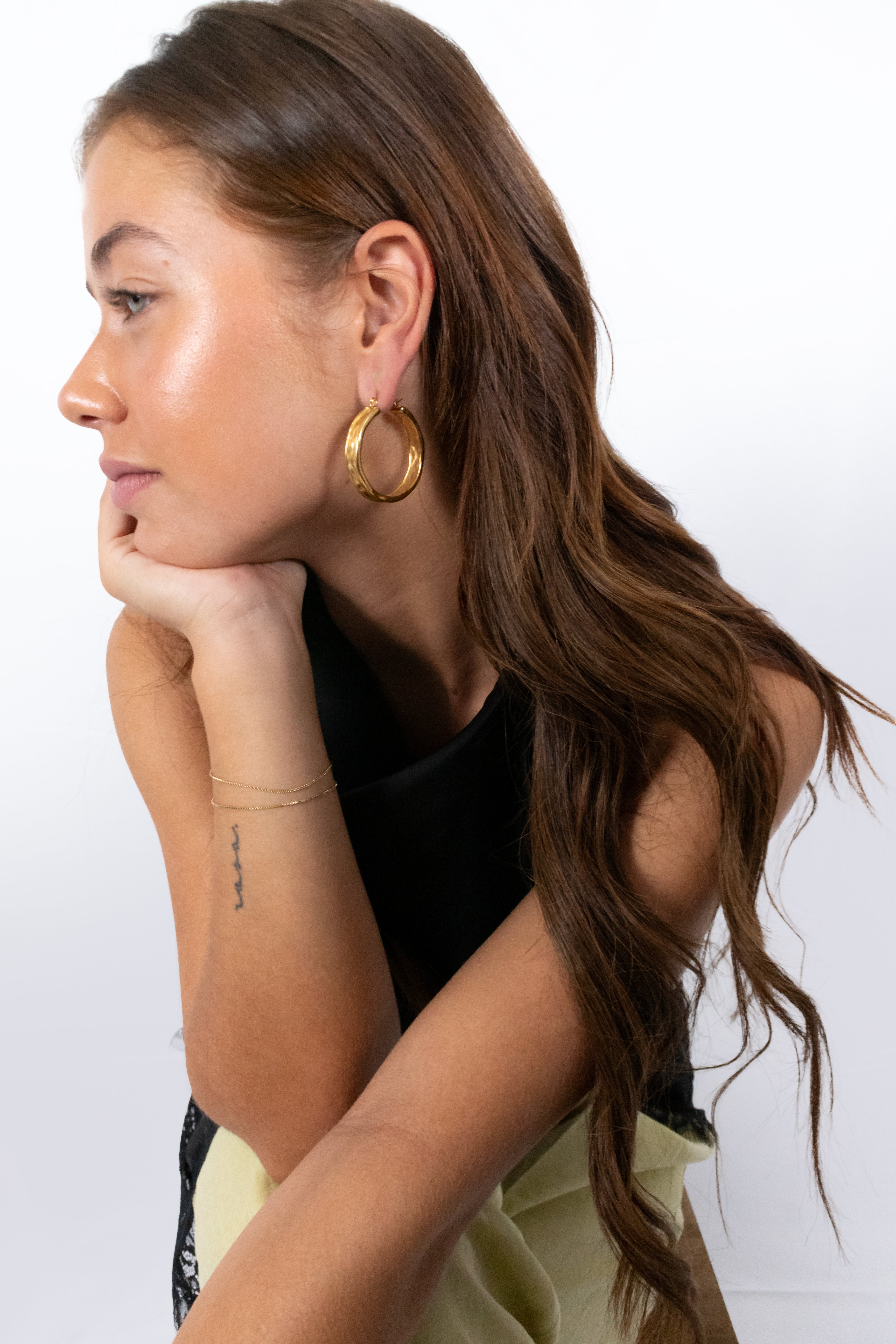 Umber earrings