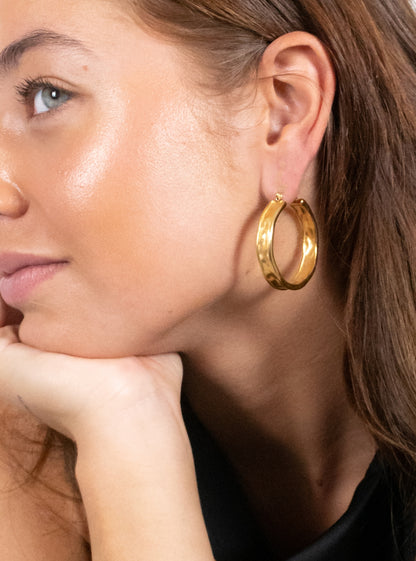 Umber earrings