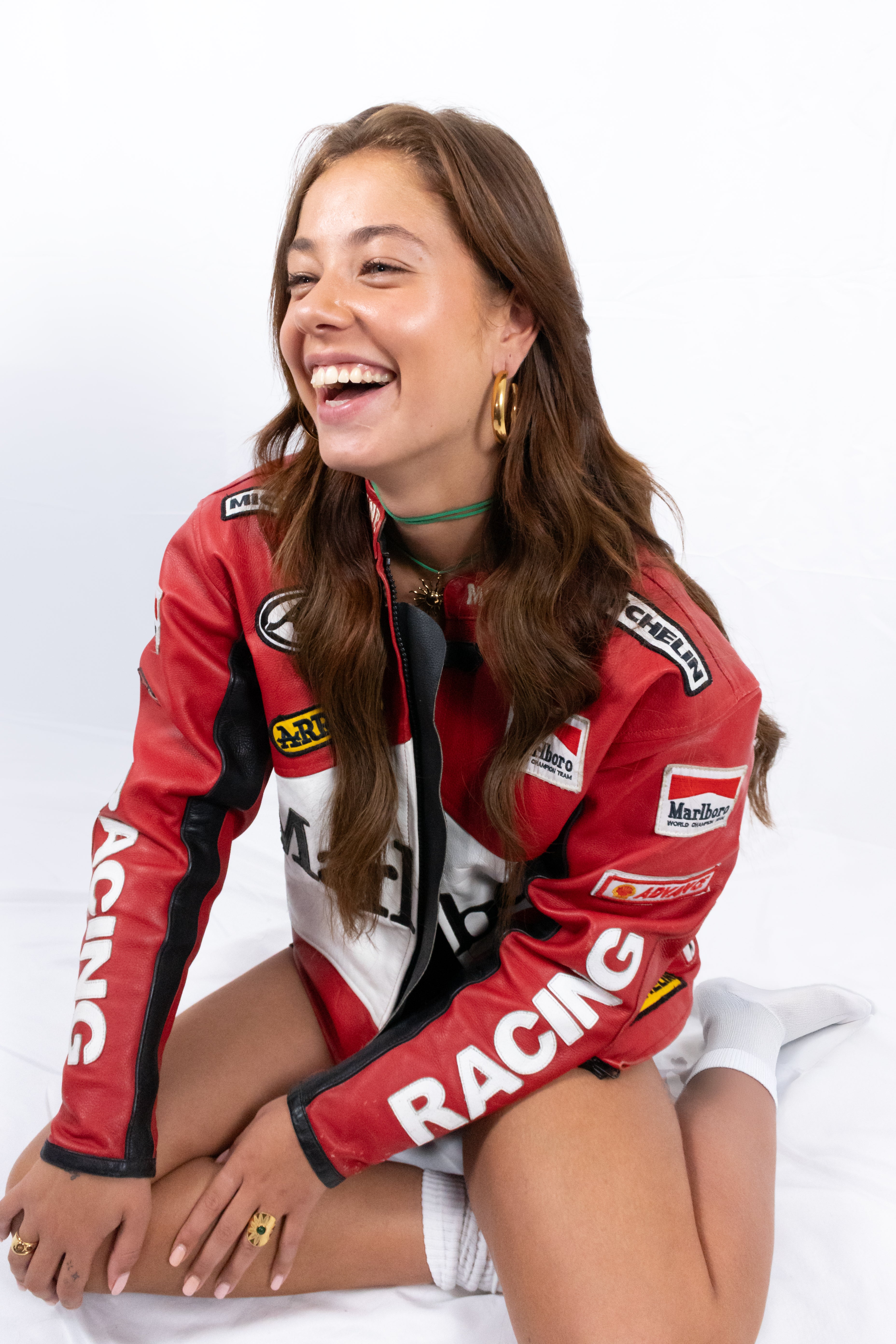 Big hoop earrings small