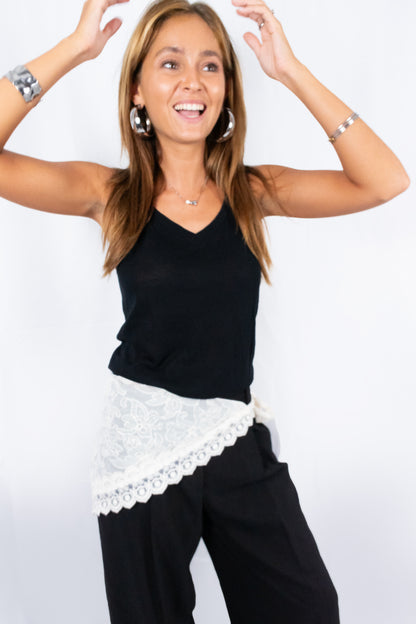 Big hoop earrings medium