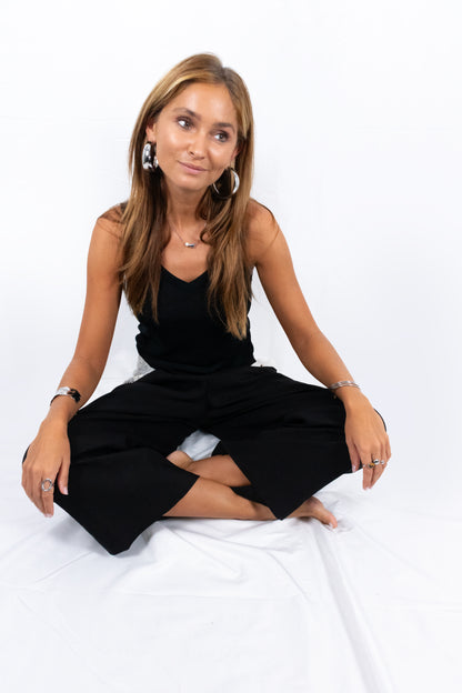 Big hoop earrings medium