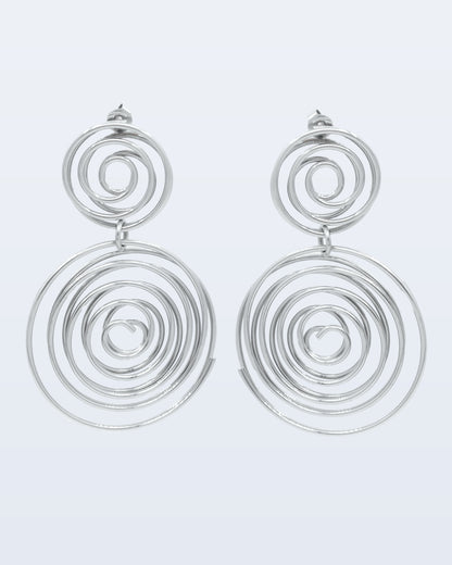 Twirl earrings