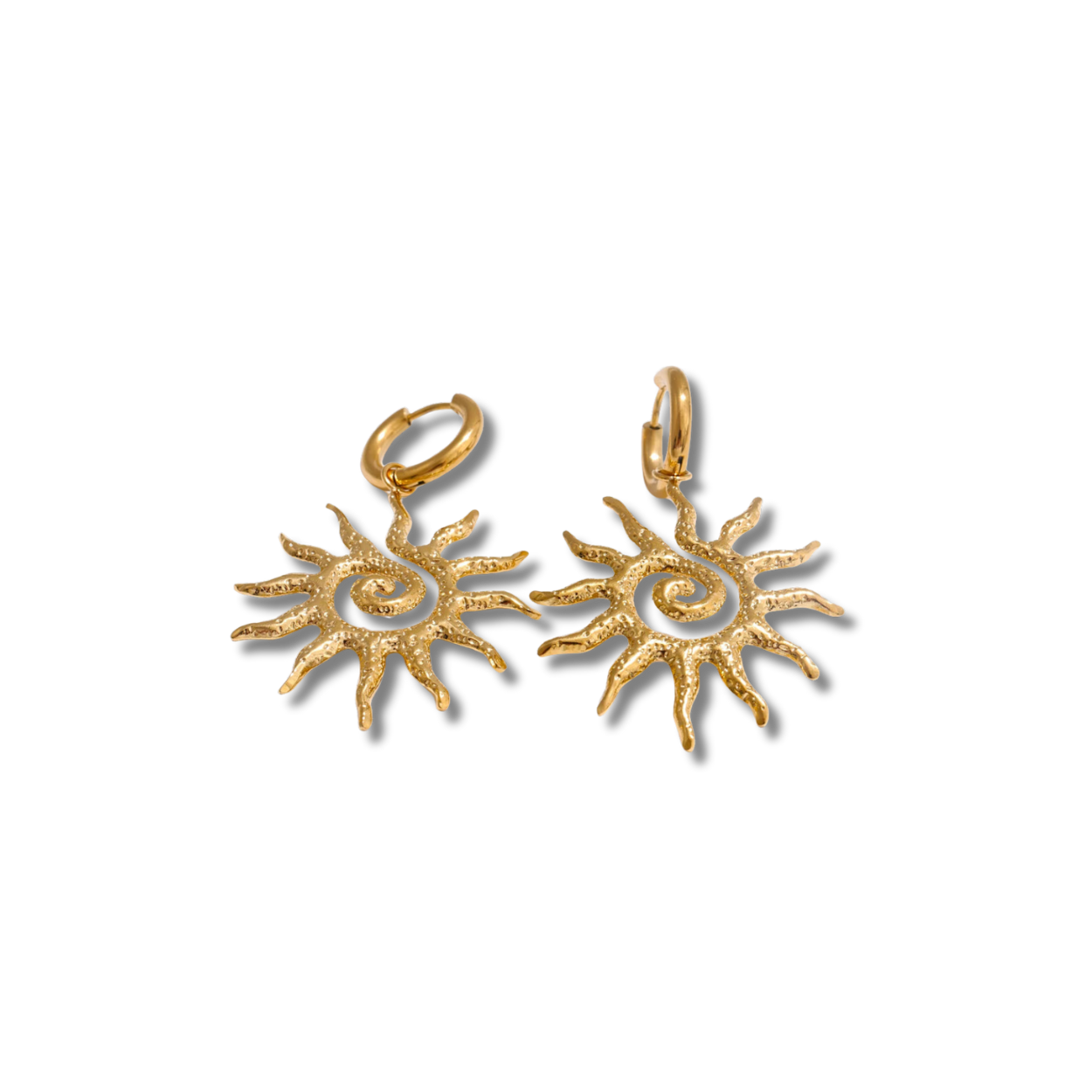 Twirl earrings