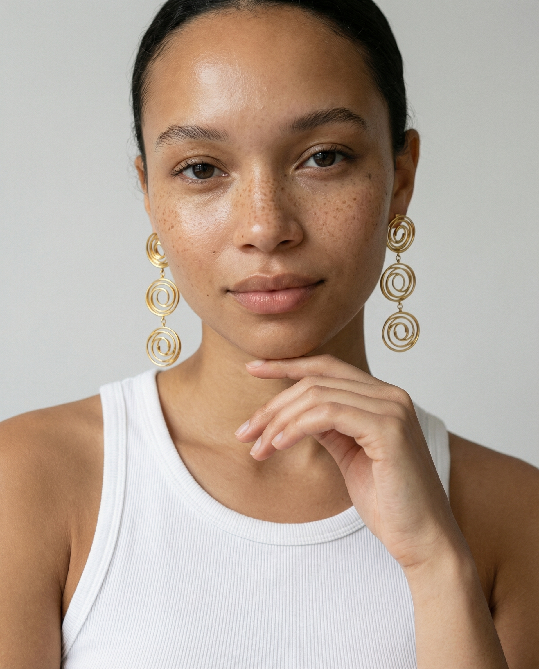 Twirl Boucles d'oreilles