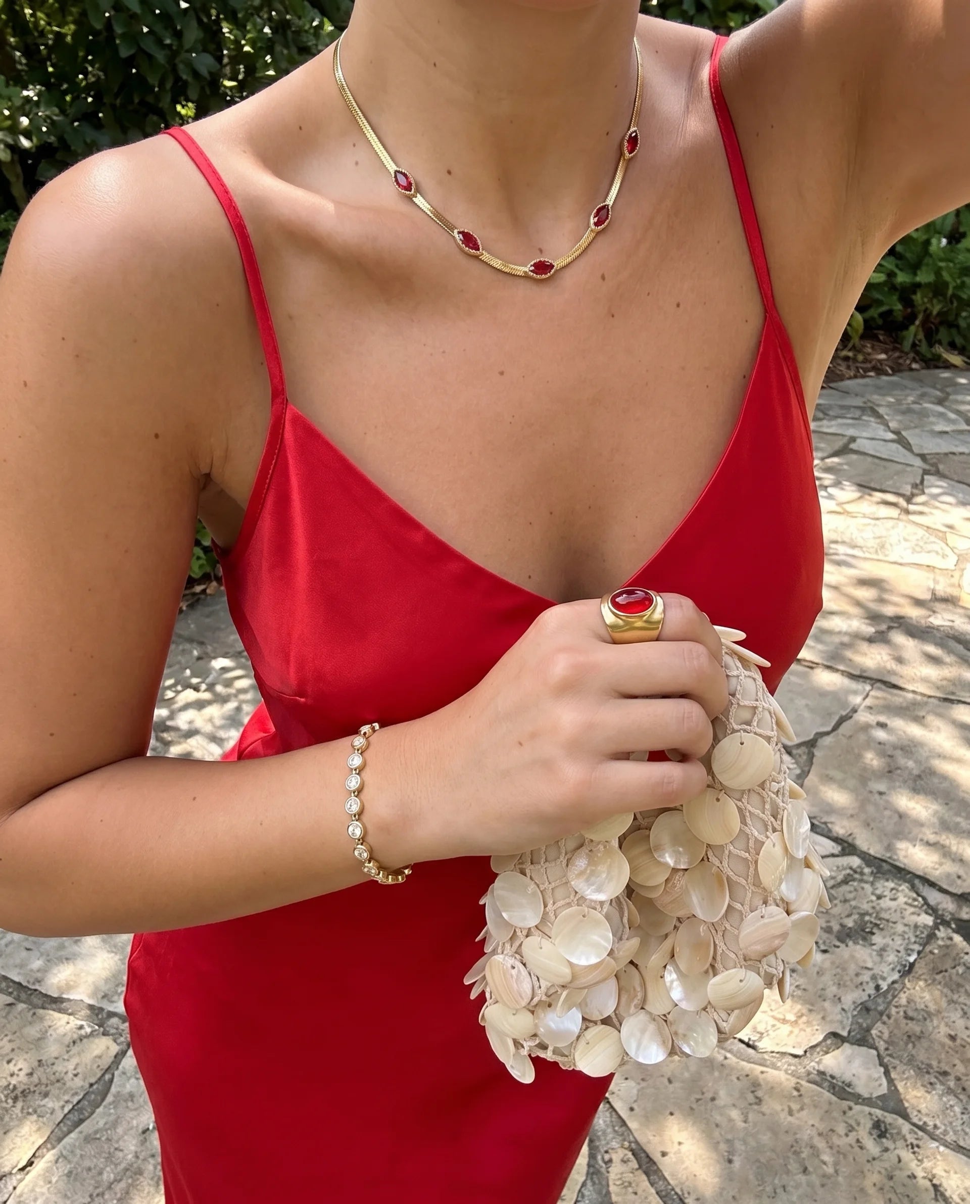 San Sebastian necklace