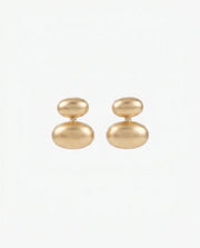 Amber earrings