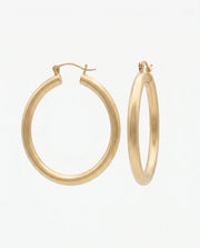 Hoop earrings big