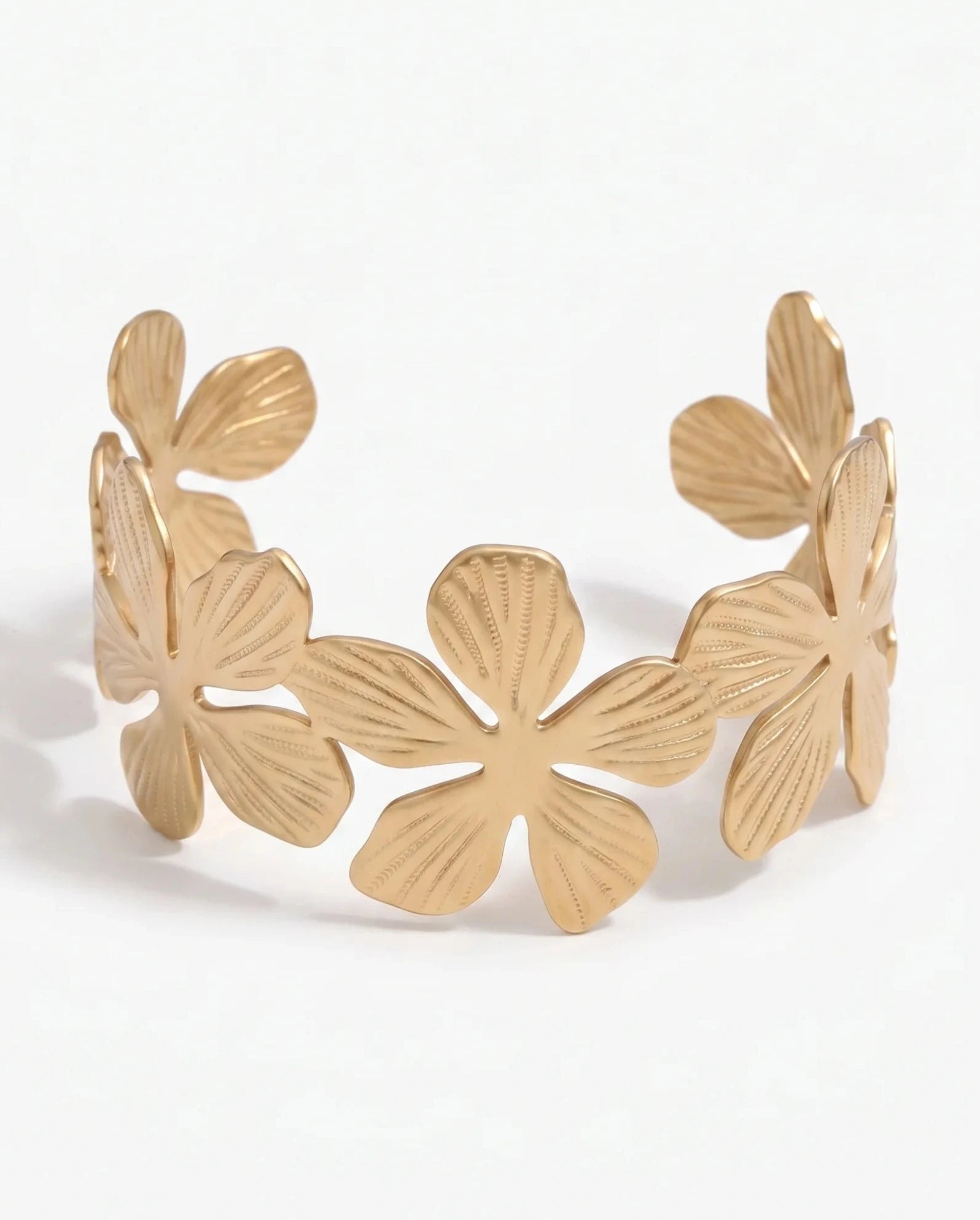 Flower bracelet