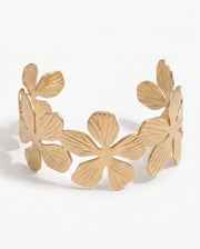 Flower bracelet