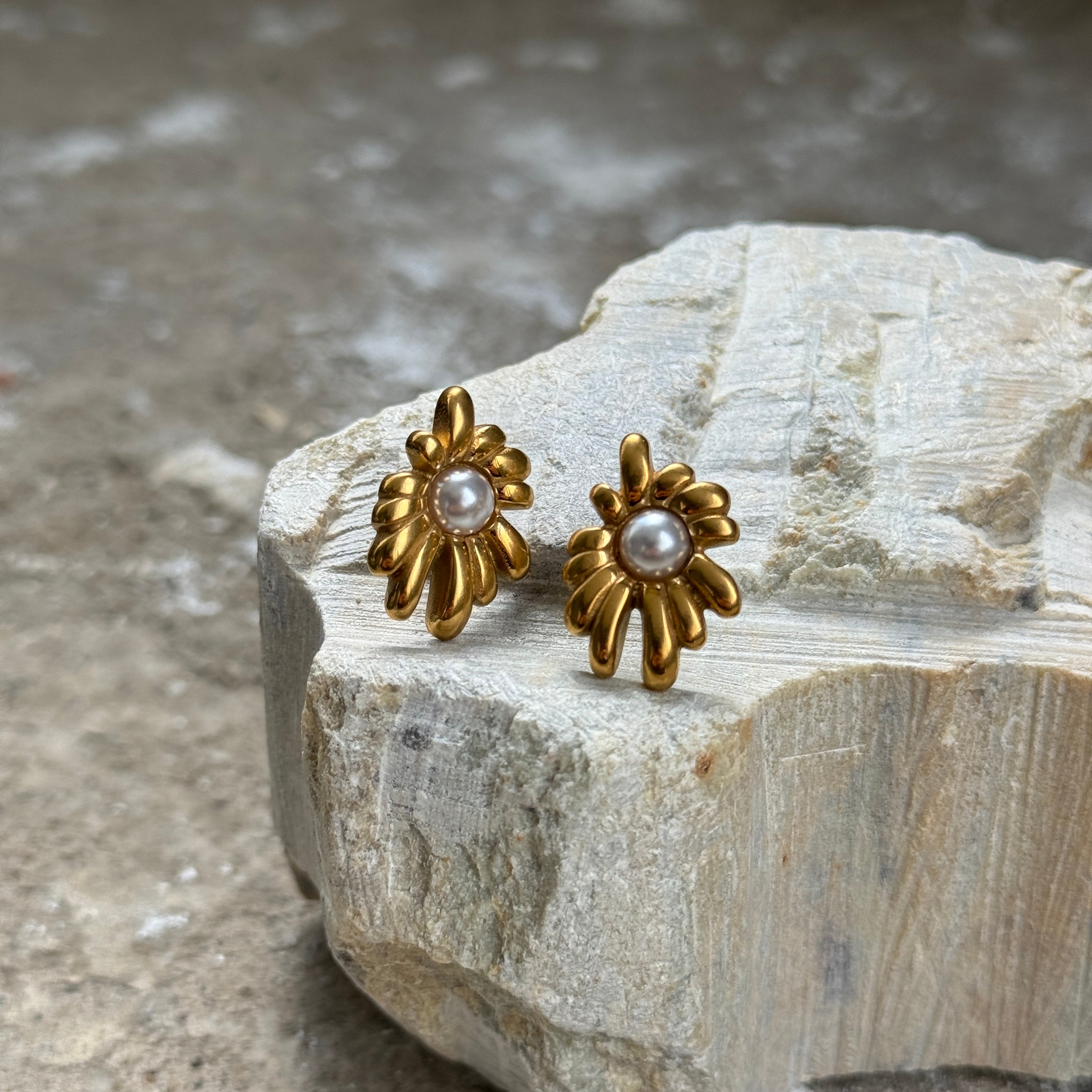 Beryl earrings