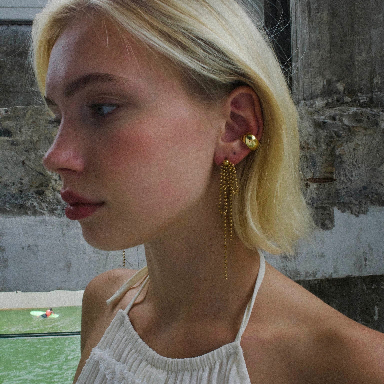 Salma earrings - Opulaire