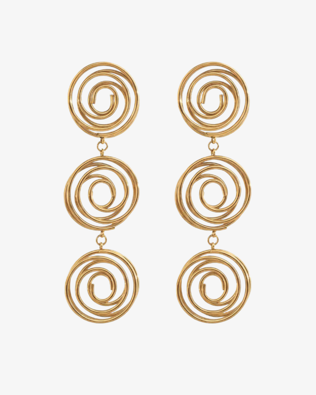 Twirl Boucles d'oreilles