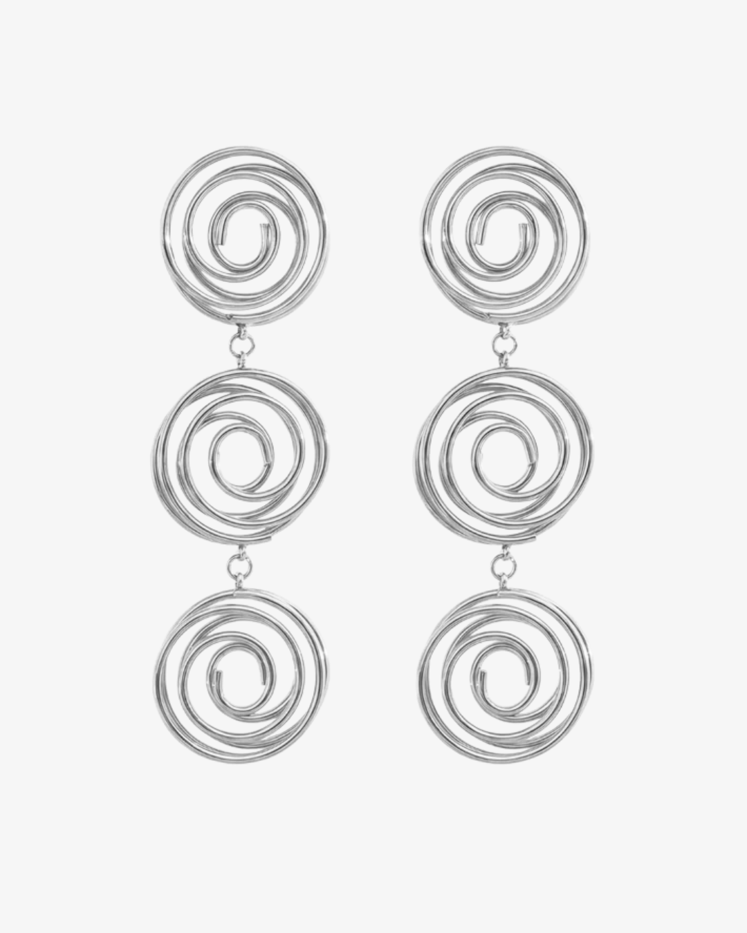 Twirl earrings
