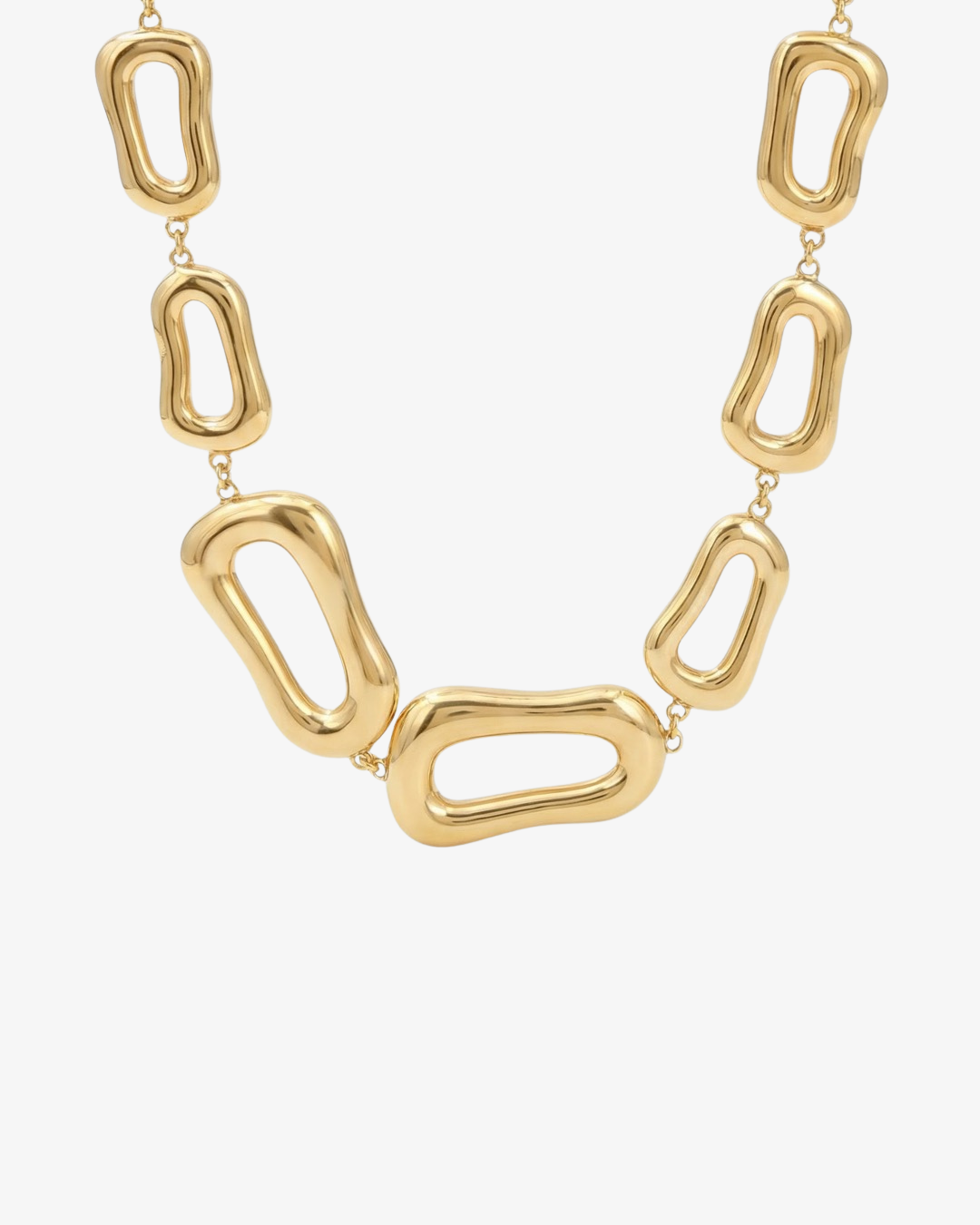 Big chain necklace