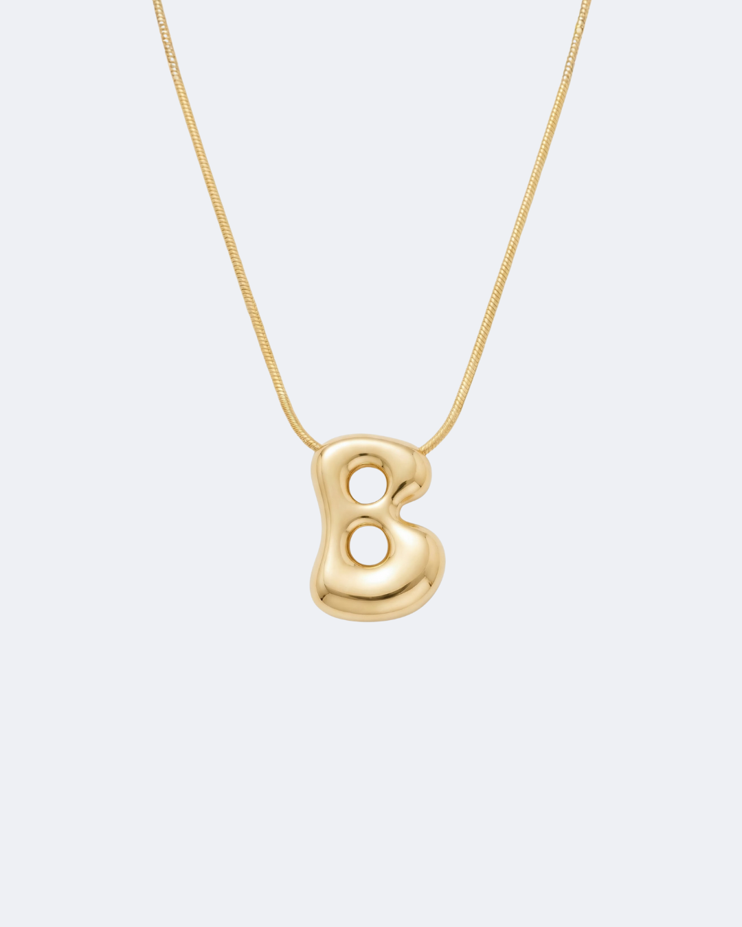 Letter necklace