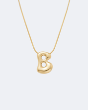 Letter necklace