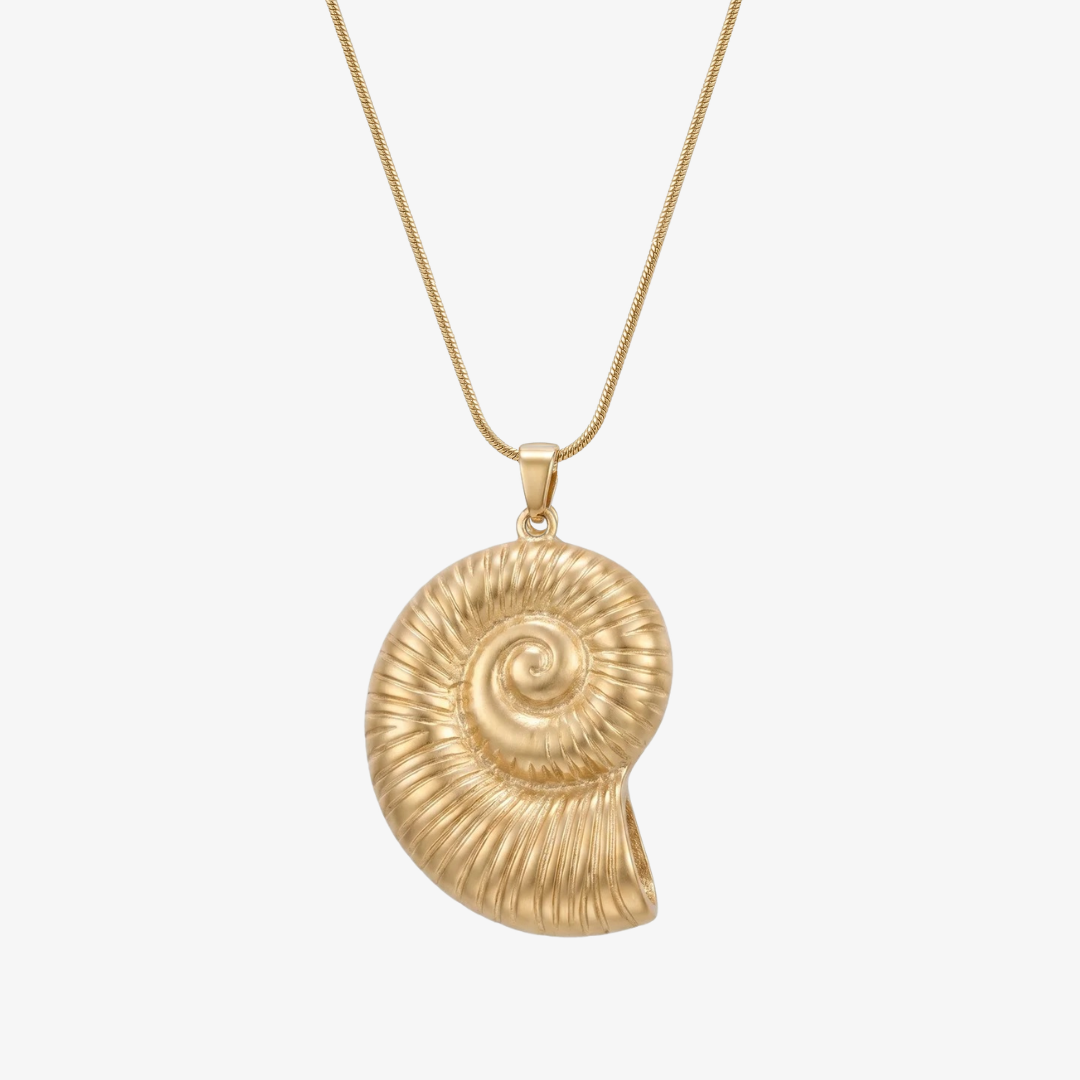 Spiral necklace