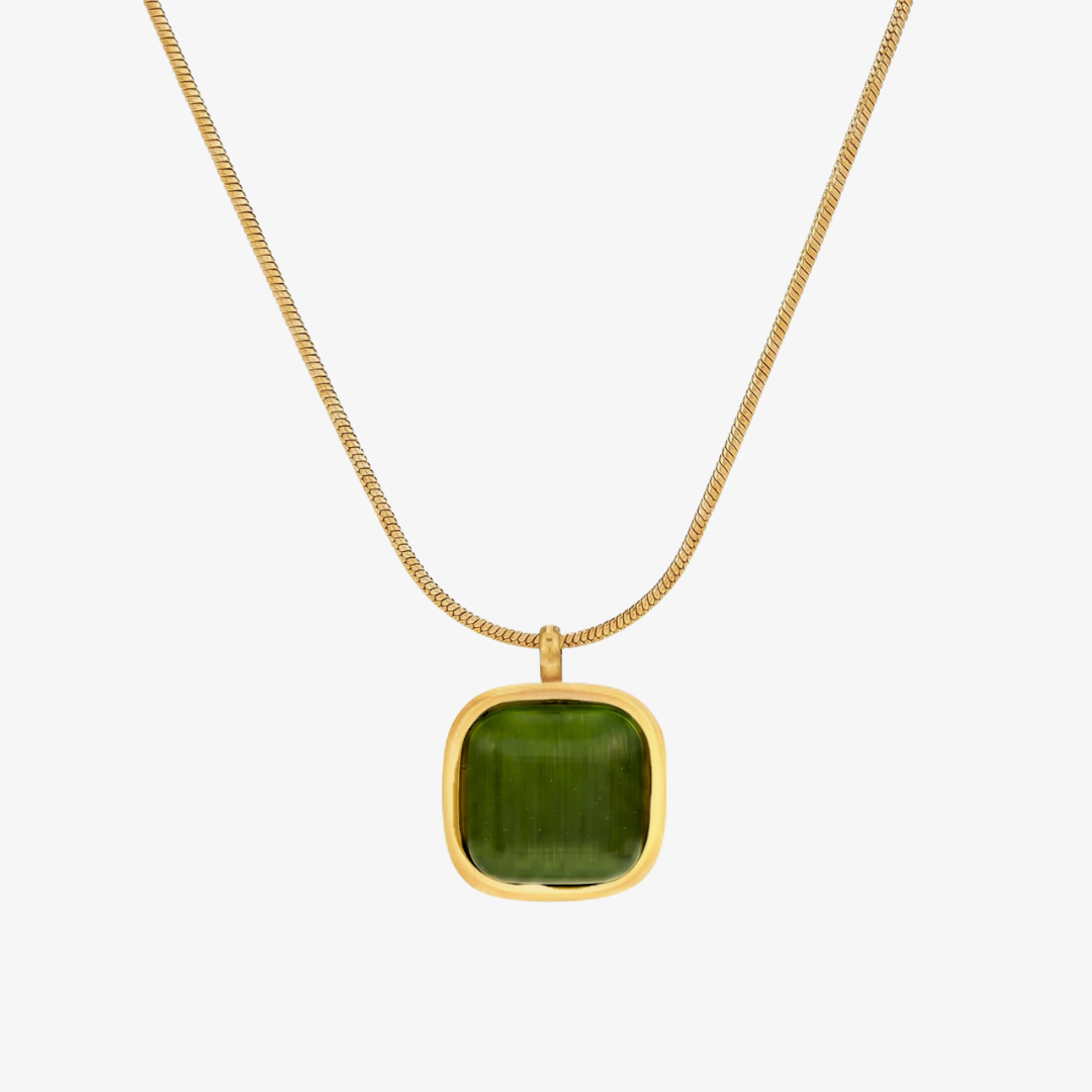 Iris necklace