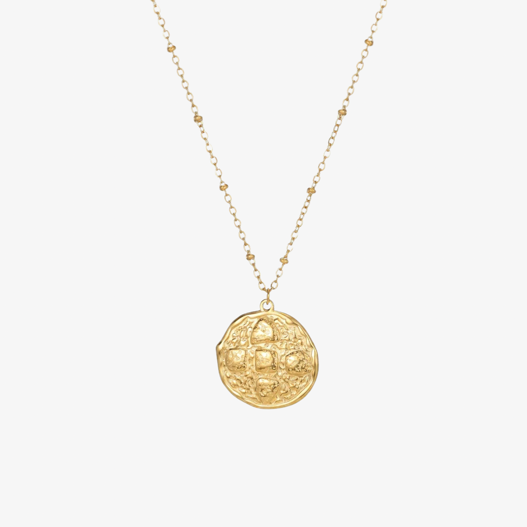 Coin necklace